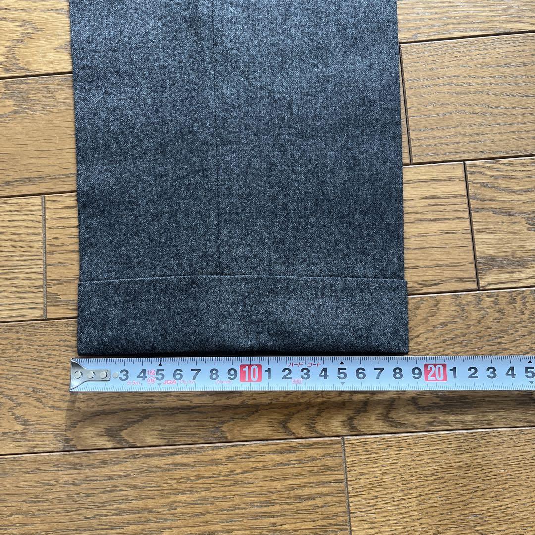 INCOTEX✖️ BEAMS別注　スラックス　サイズ46 チャコールグレー