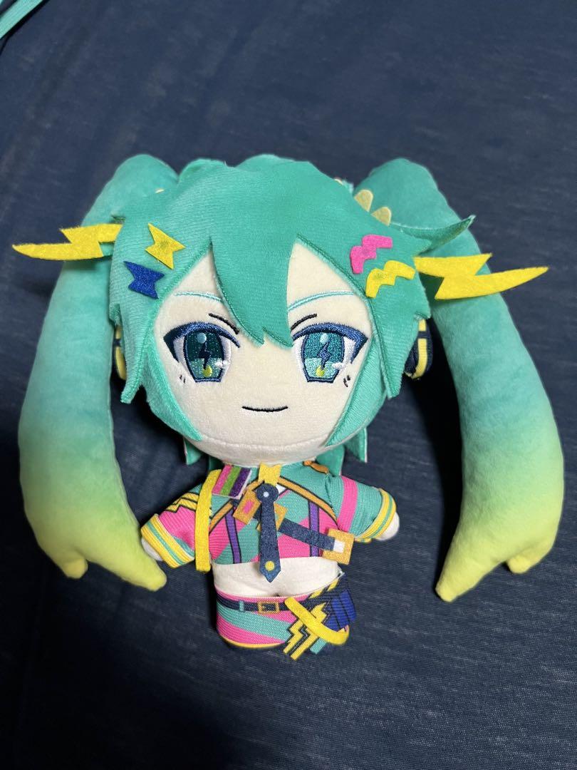 初音ミク THUNDERBOLT ぬいぐるみ