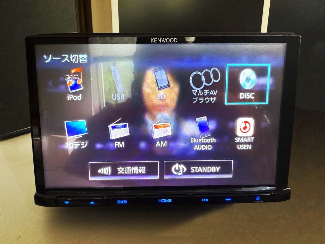 スペーシア純正ナビ Kenwood