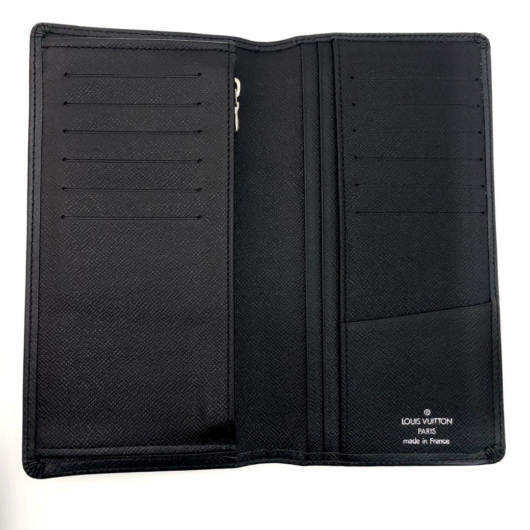 【新品に近い】ルイヴィトン タイガ ポルトフォイユ ブラザ アルドワーズ 長財布