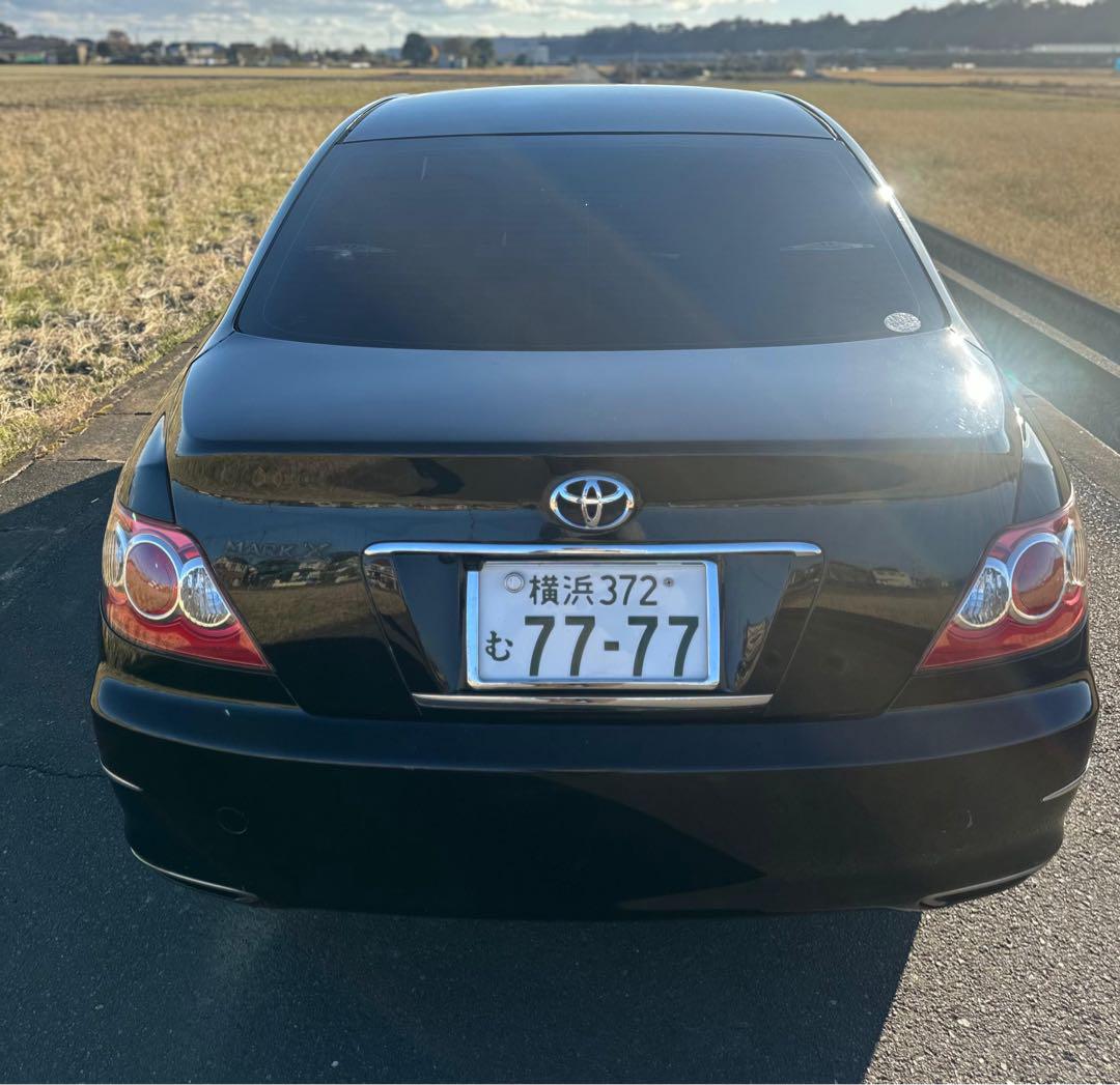 車検付！マークX 即乗り可！　8万キロ　2500cc 調子絶好調！！