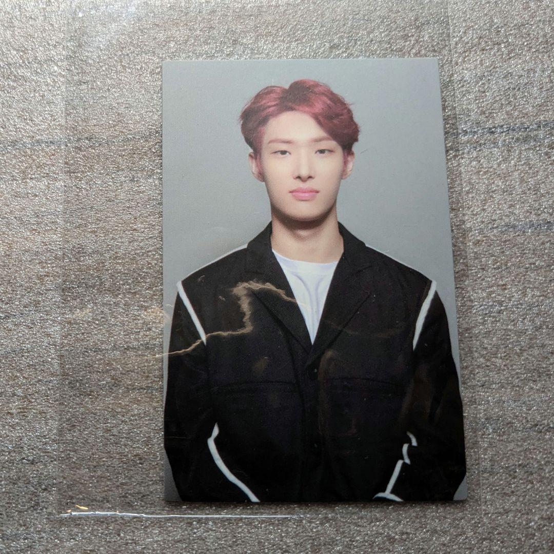 タレントカード ATEEZ ANNIVERSARY MINGI poca