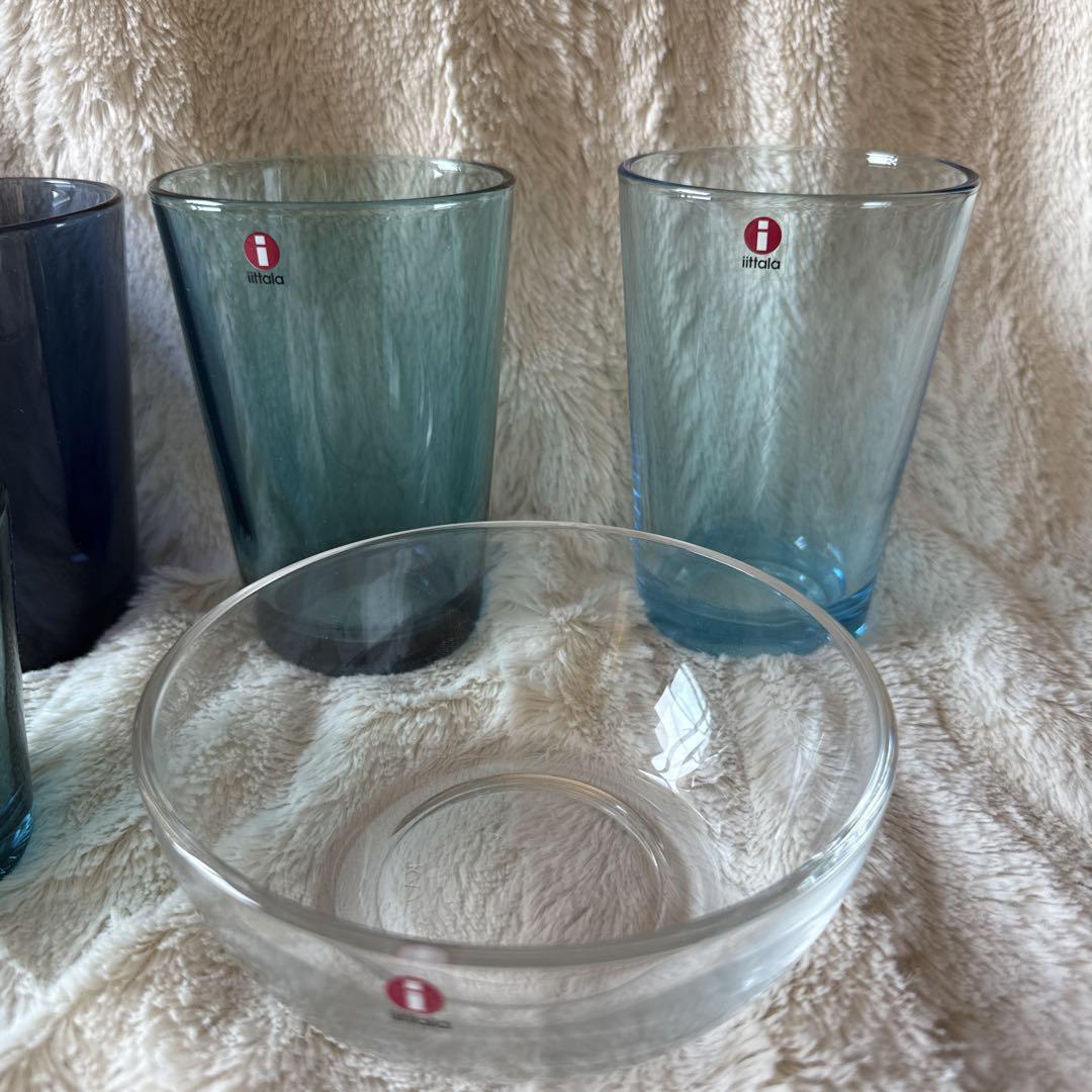 【新品未使用】iittala Aino Aalto グラス、器