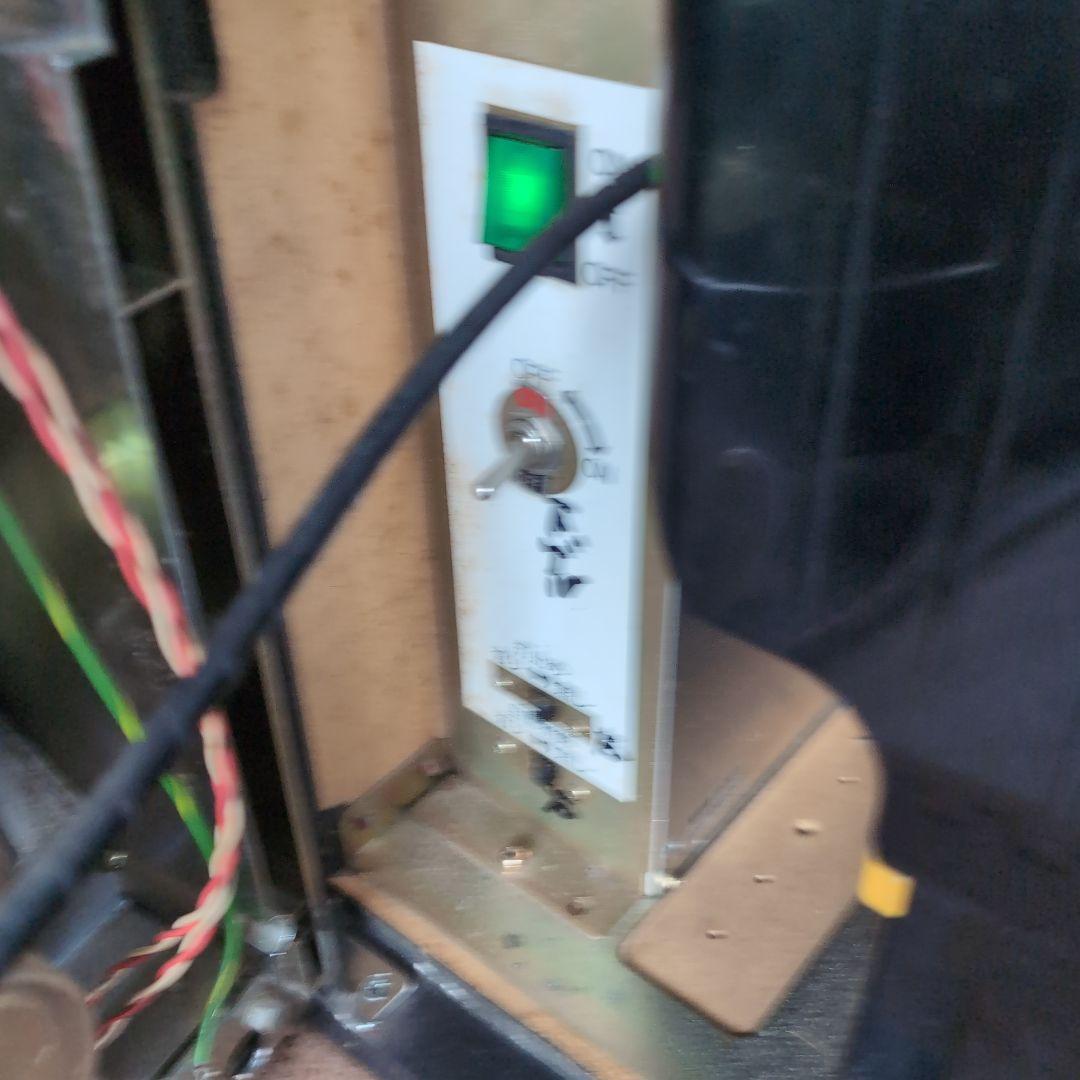 ジャグラーガール　4号機　実機