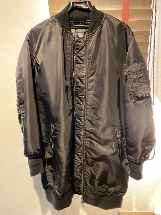 激安人気新品 ARC ロングMA-1 ミリタリージャケット - koryu