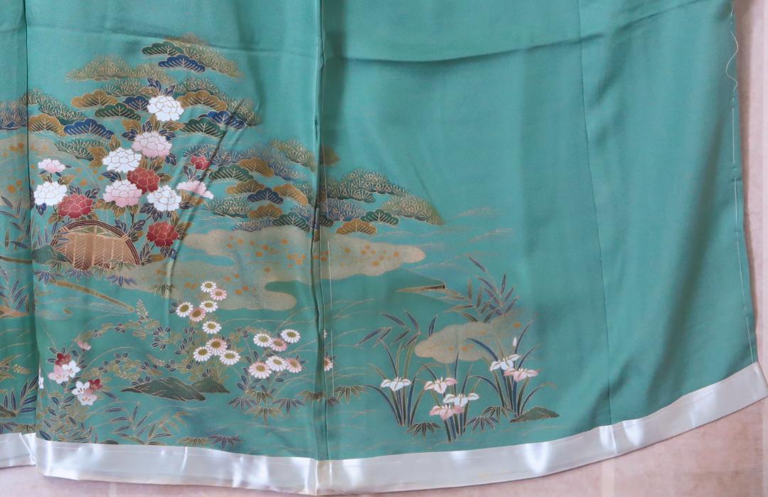 色留袖【4513】金彩 新品 未仕立 正絹京友禅 色留袖【4513】金彩 新品 未仕立 正絹京友禅