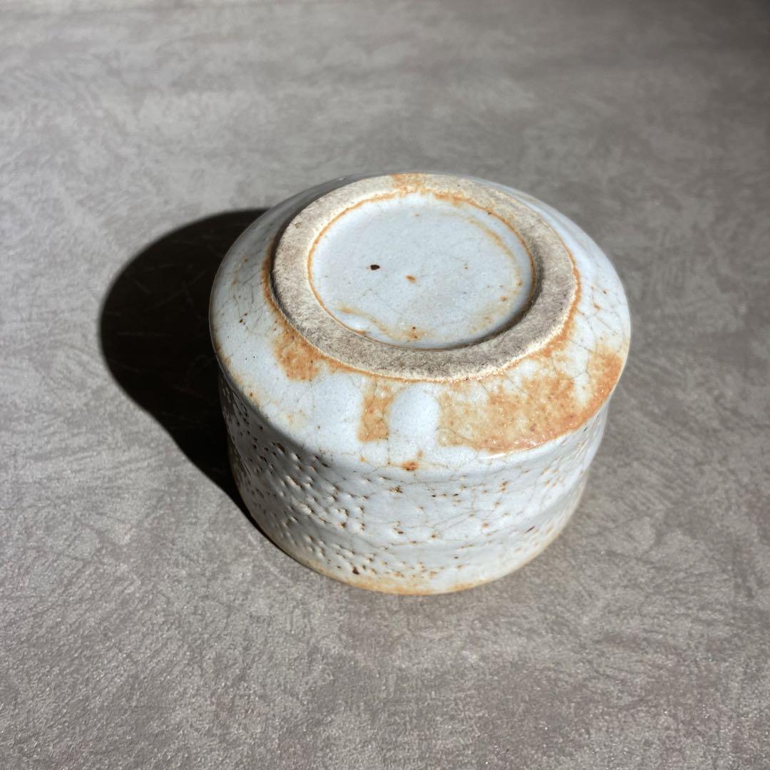 No.12 鼠志野茶碗 / Tea bowl, Nezumi-shino | しぶや黒田陶苑
