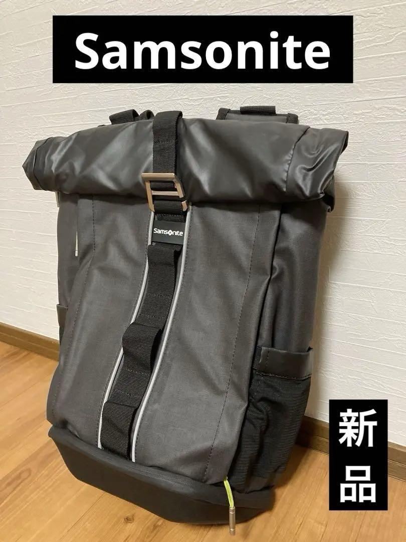 Samsoniteサムソナイト サイクルバック ロールトップ 自転車 バイク