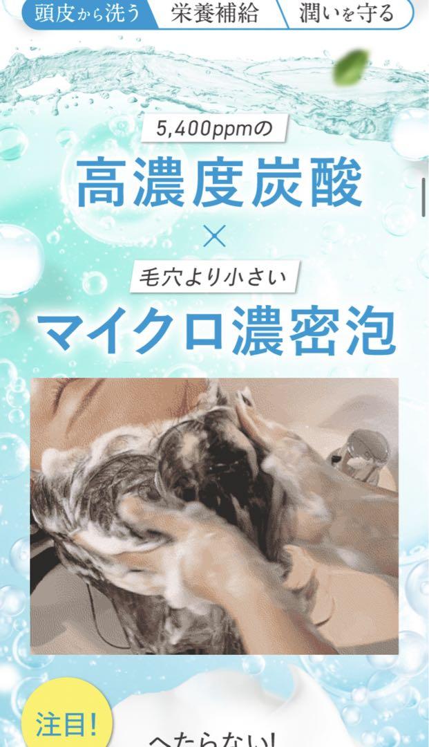 さくらの森 ミントレモネード シャンプー　2本セット