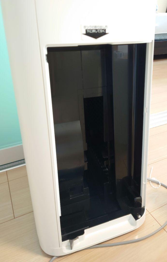 SHARP 加湿空気清浄機 KI-LS50-W プラズマクラスター搭載 ホワイト