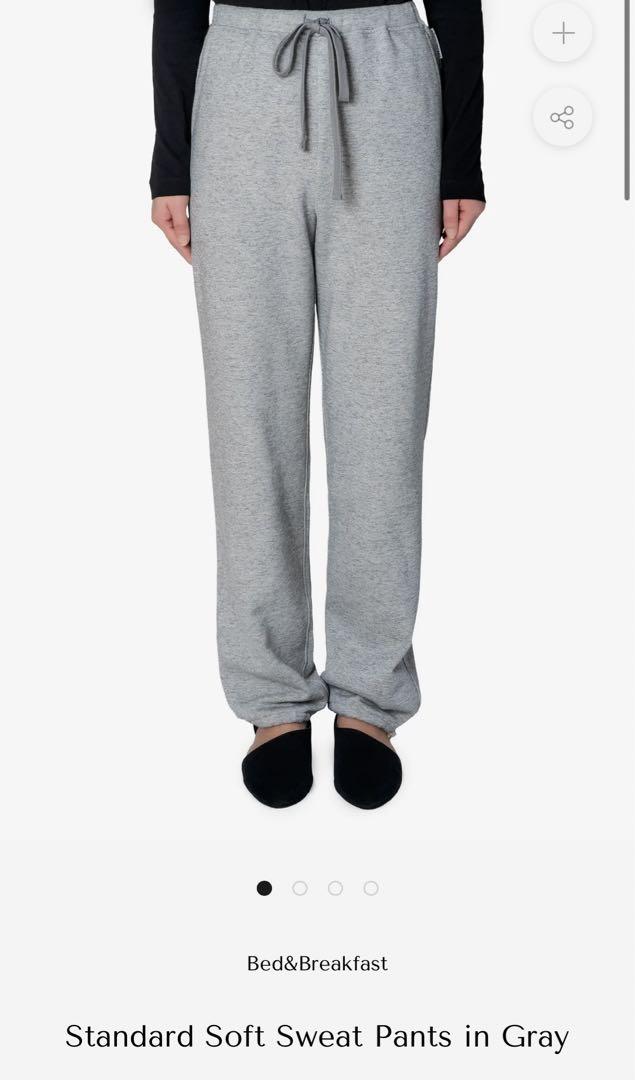 Standard Soft Sweat Pants in Gray