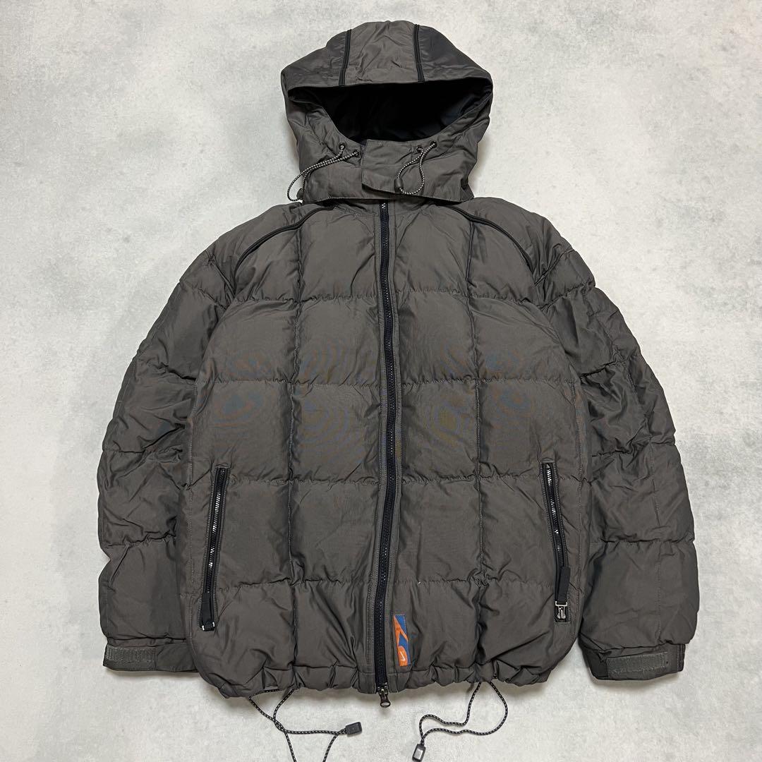 00s archive NIKE down jacket tech y2k