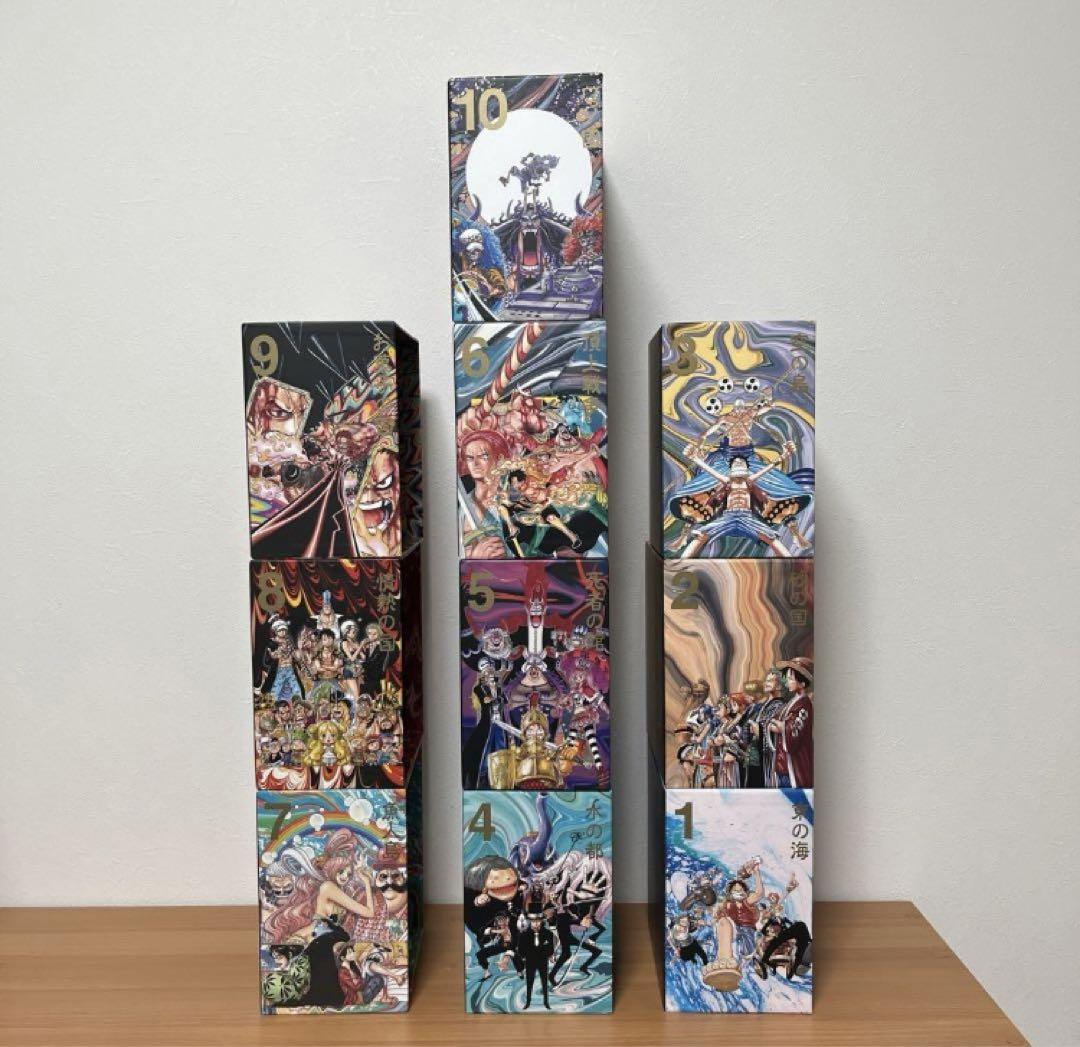 ONE PIECE ワンピース エピソードボックス EP BOX 1〜10 - メルカリ