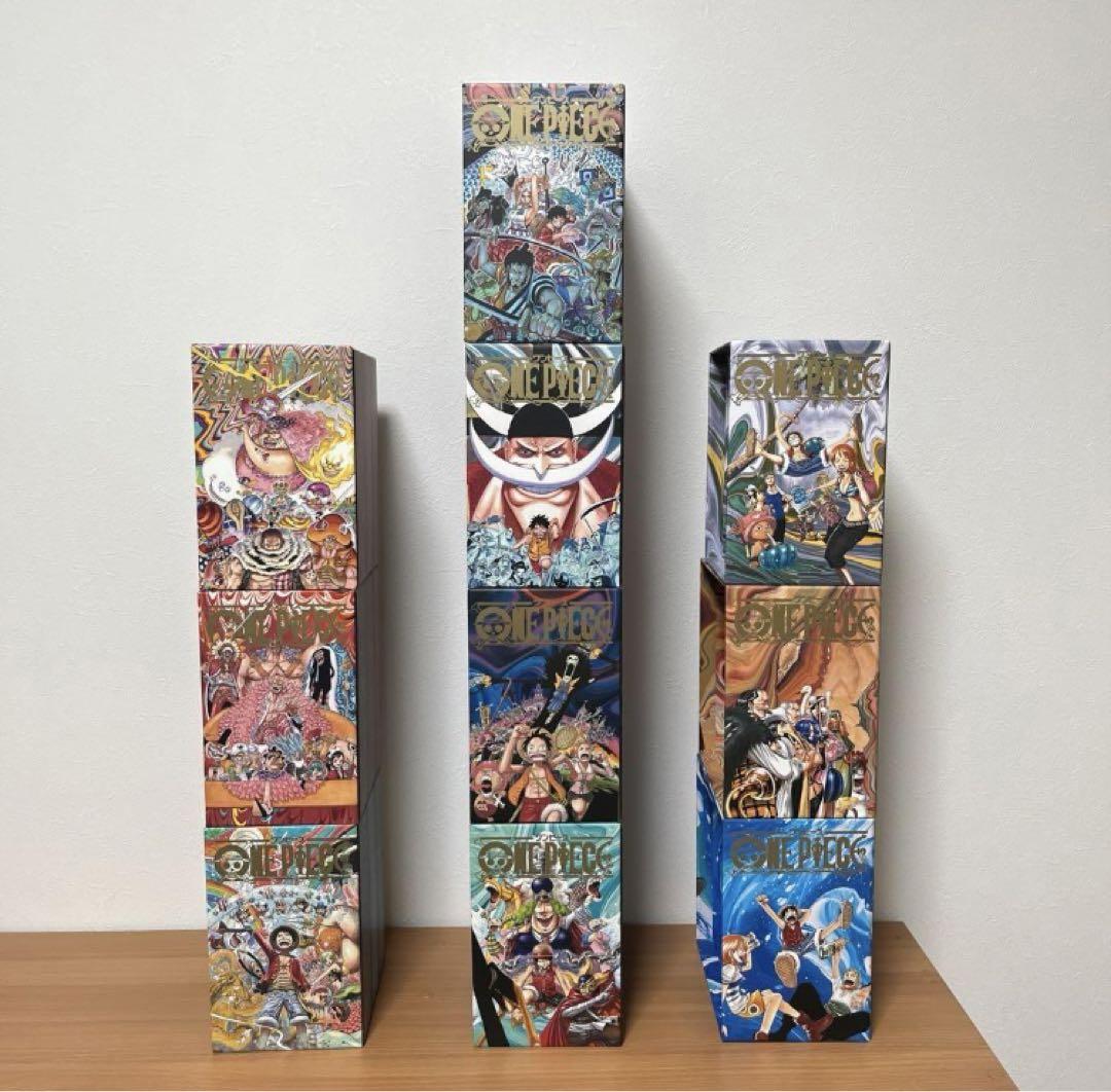 ワンピース エピソードbox1〜10 105〜109巻　最終値下げ ワンピース ONE PIECE BOX コミック EP1-10セット | 尾田栄一郎