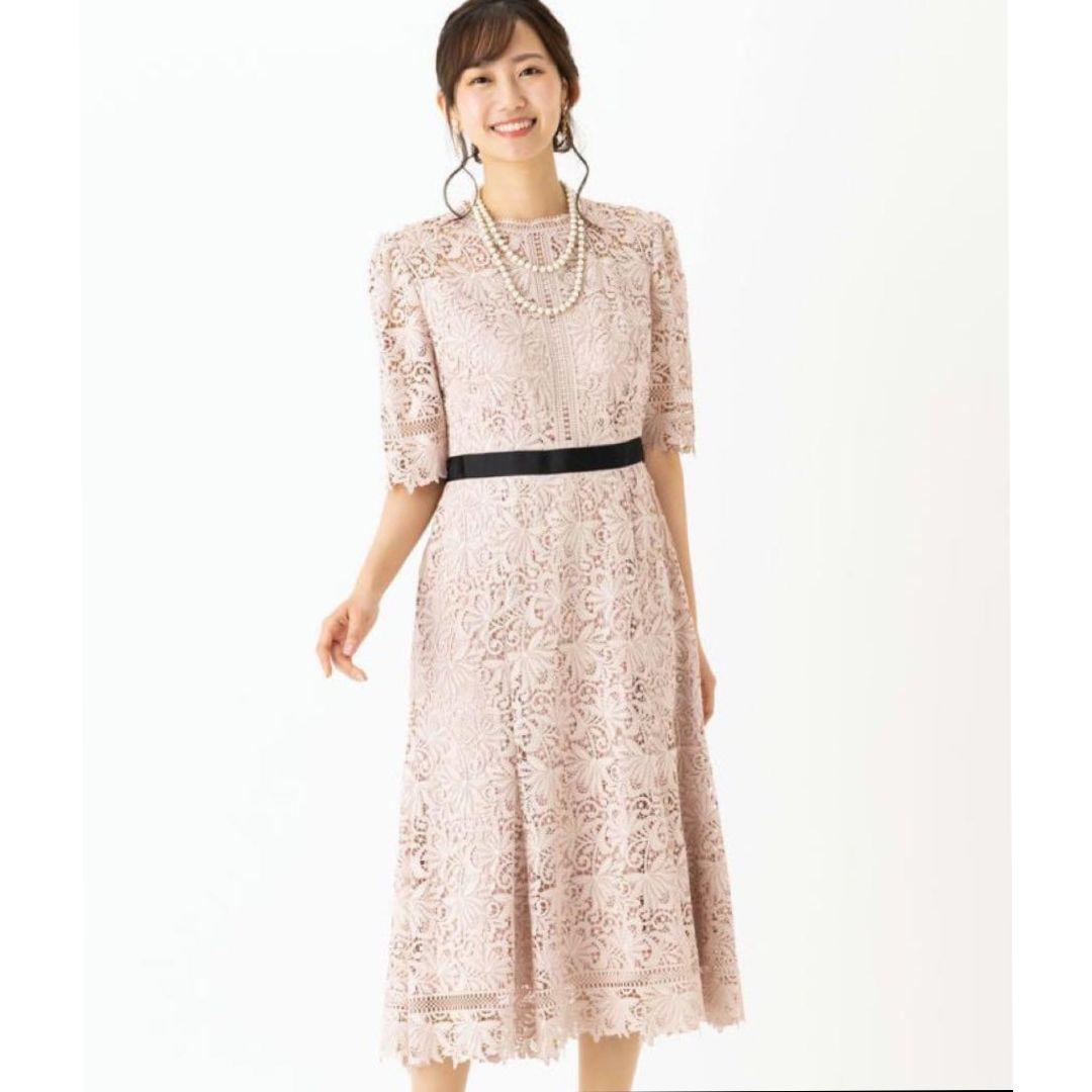CELFORD♡レース　ドレス　ワンピース