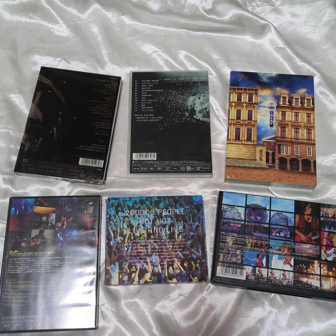 GLAY DVD まとめ売り GLAY DVD まとめ売り - メルカリ