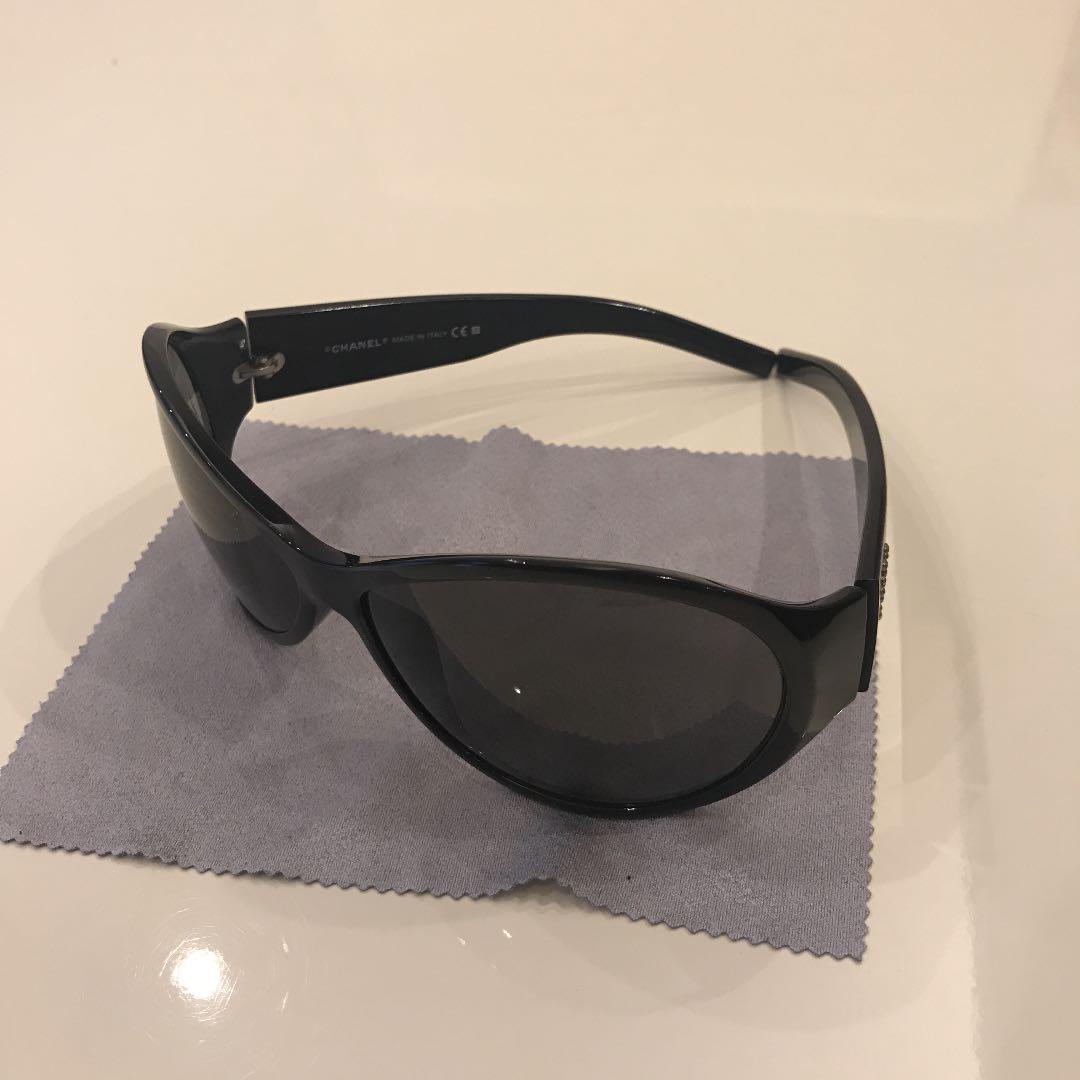 HYDE着☆CHANELシャネル サングラス 6016 黒 : 福岡 古着 買取