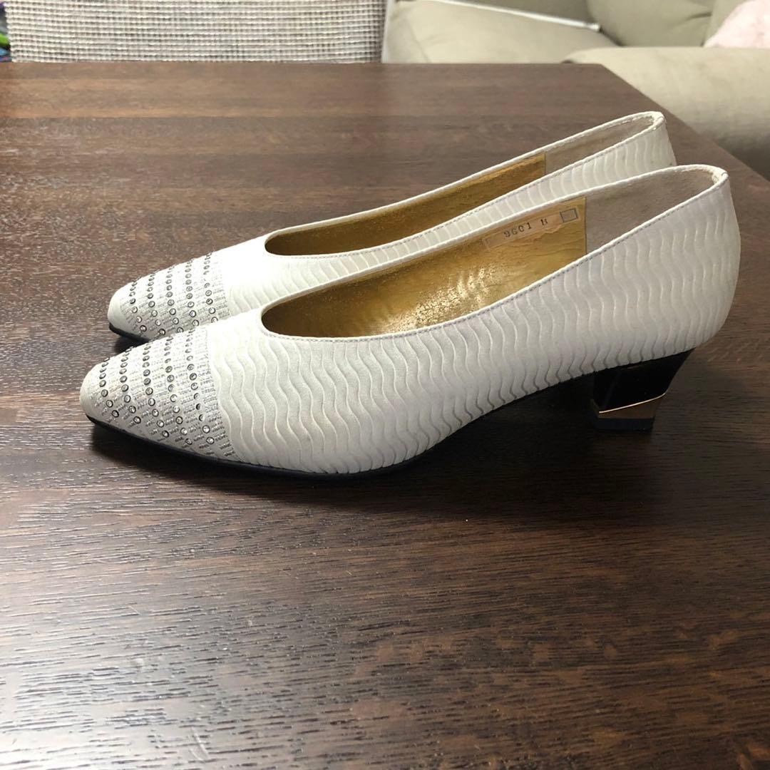 喜ばれる誕生日プレゼント10sa MIRANO UEDA パンプス23cm ハイヒール