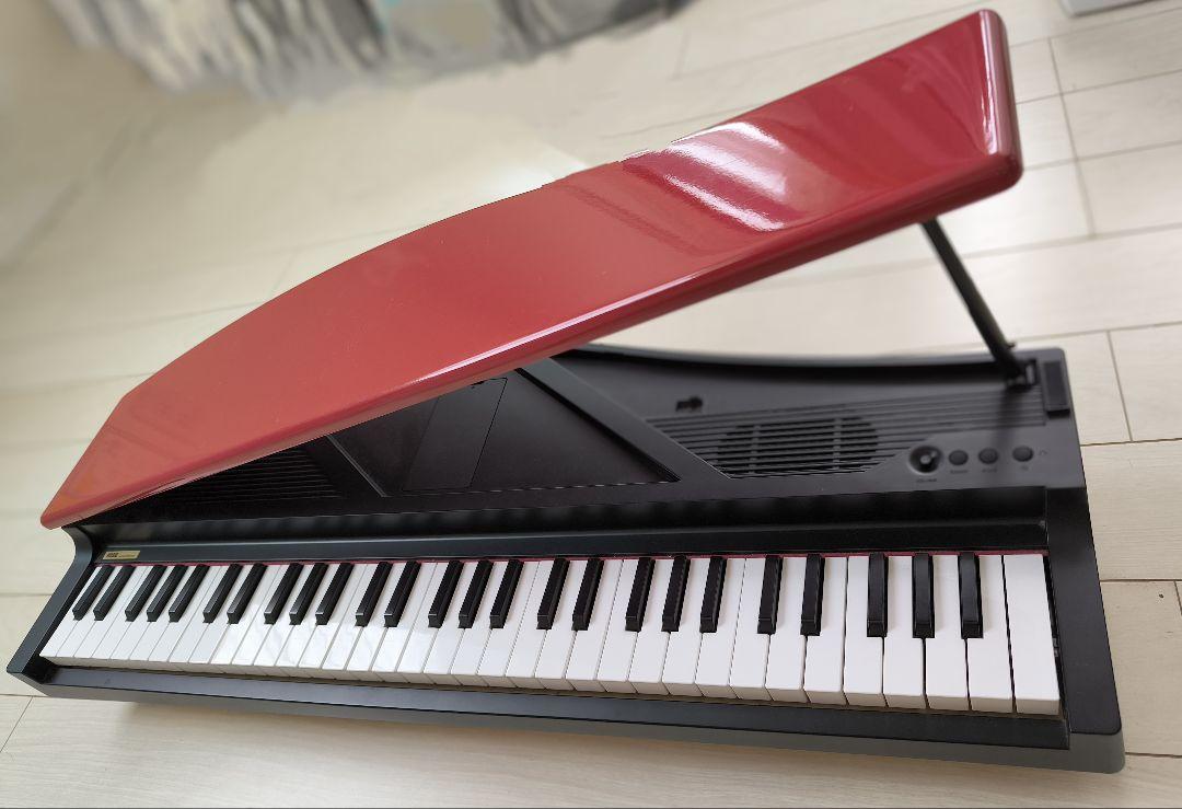 【KORG】20年製 microPIANO 赤
