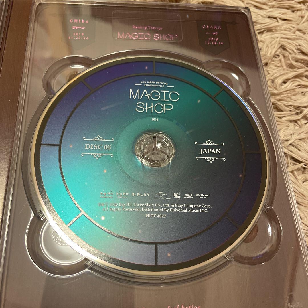 BTS MAGIC SHOP JAPAN DVD