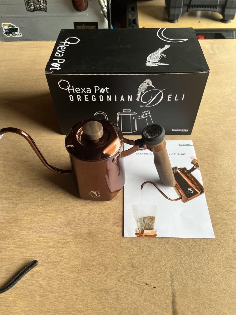 オレゴニアキャンパーHexa Pot ドリップポットコーヒー用品