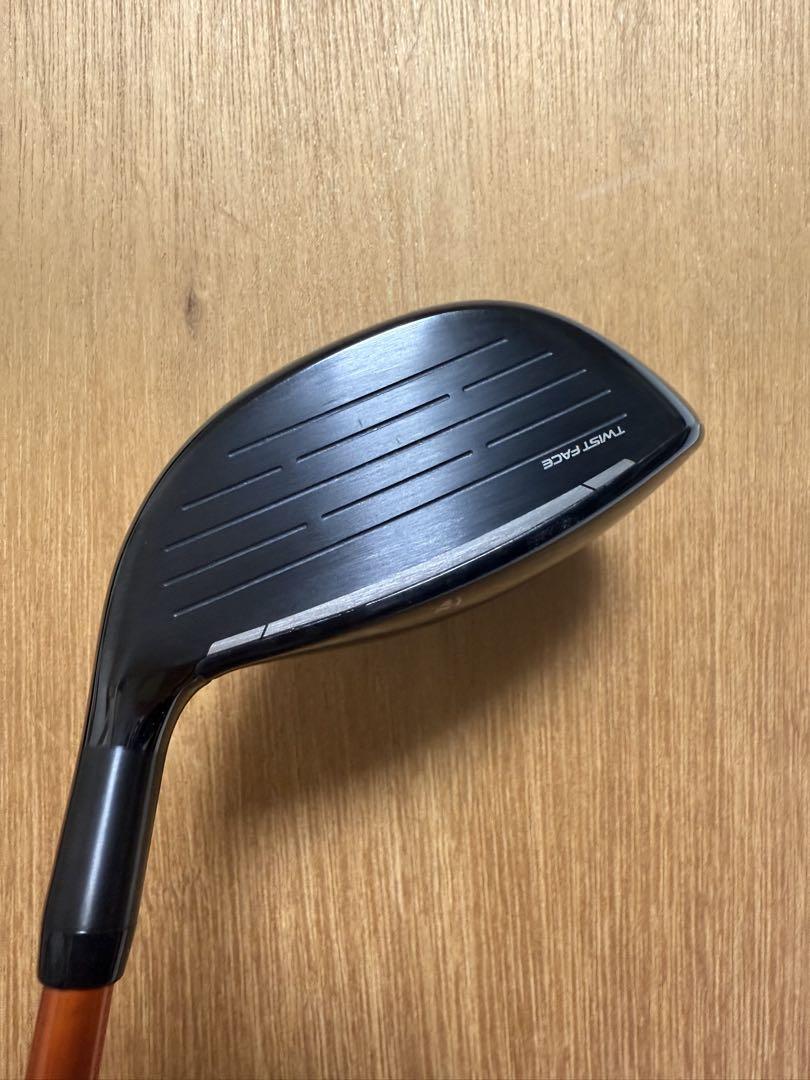 【美品】Qi10 FW 7w tour AD DI 7x