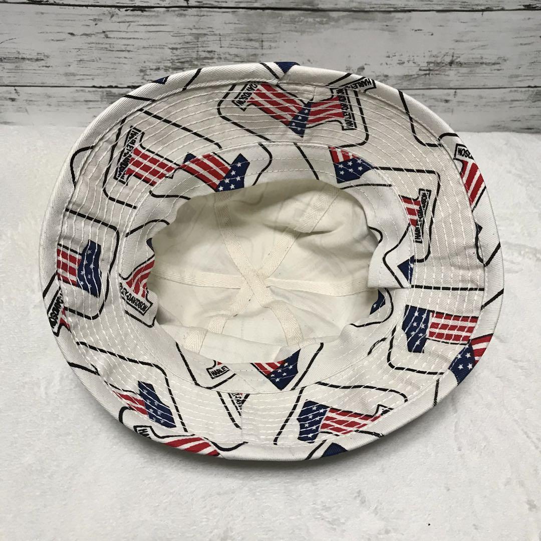 【新品未使用】ハーレーダビッドソン　　　VINTAGEハット　アメリカ製