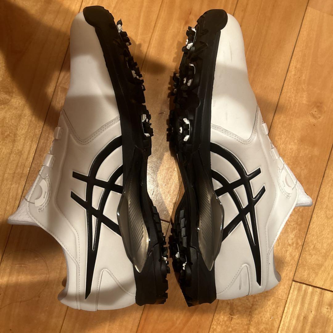 1回使用のみ、asics ゴルフシューズ　ゲルエース プロ エム ボア　28.5