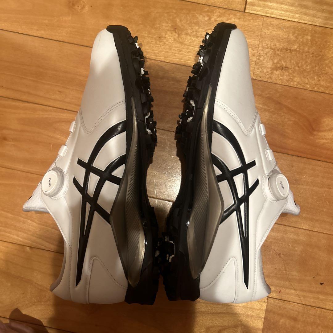 1回使用のみ、asics ゴルフシューズ　ゲルエース プロ エム ボア　28.5