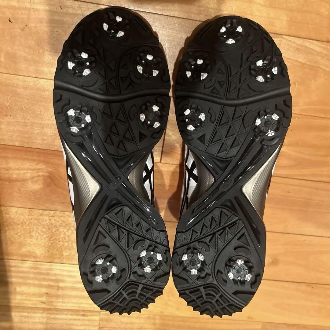 1回使用のみ、asics ゴルフシューズ　ゲルエース プロ エム ボア　28.5