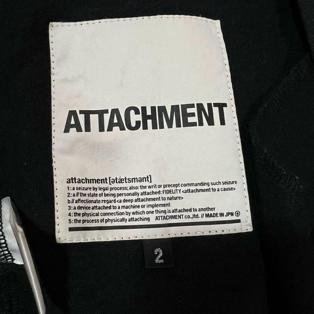 ATTACHMENTトラックジャケット ジャージ