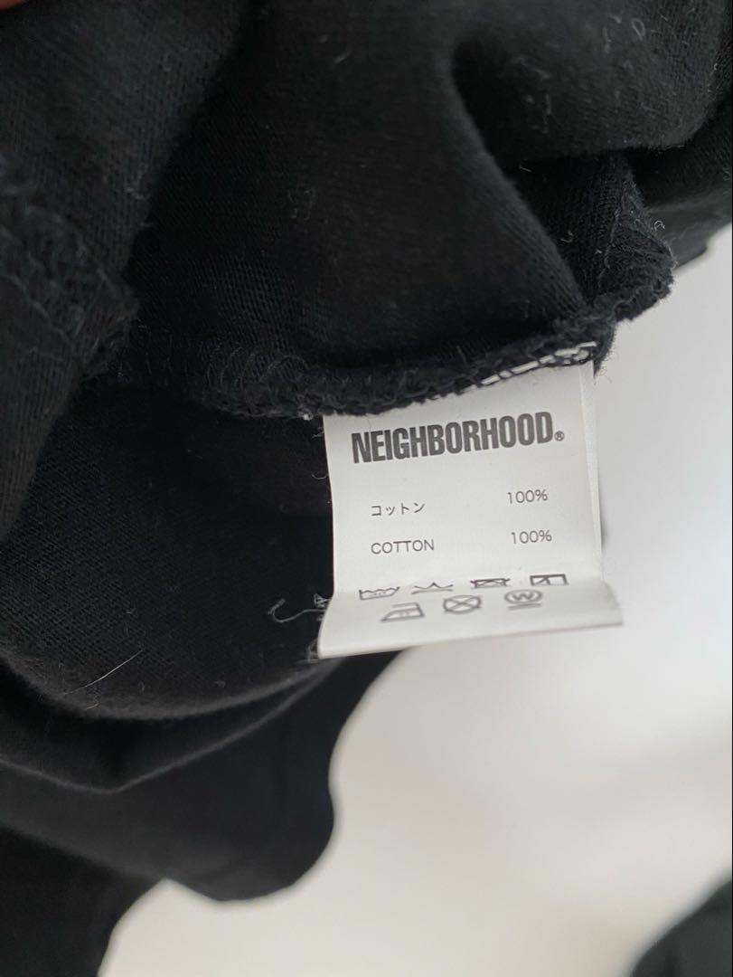 NEIGHBORHOOD ロンT 241PCNH-LT01 XXL BLACK