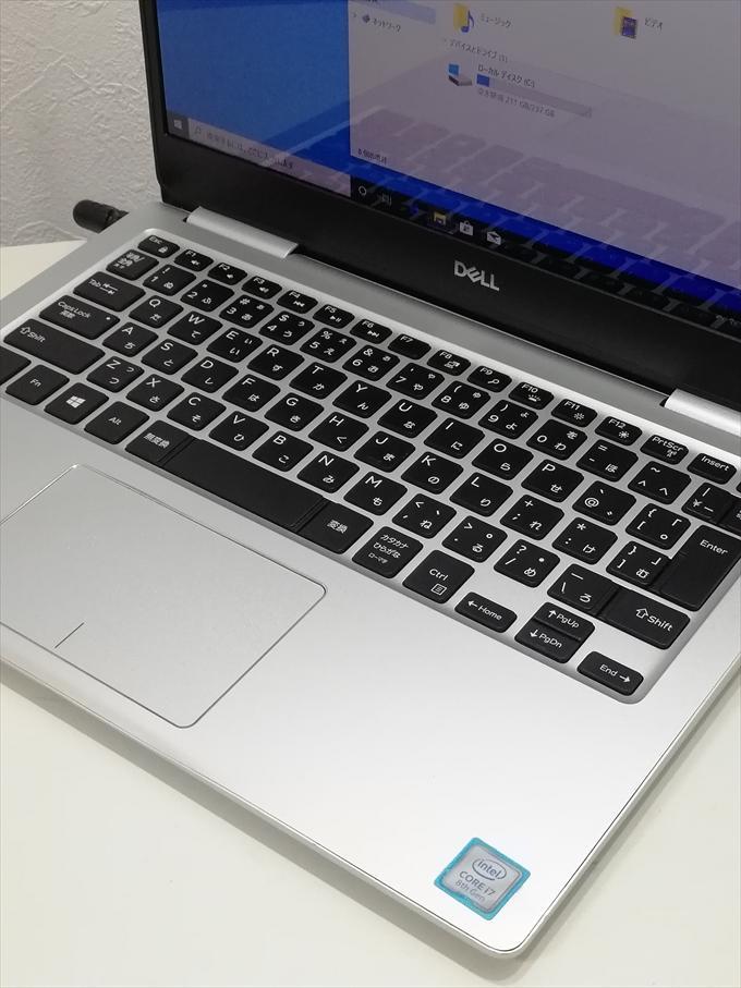 高品質即納 第8世代 Core i7 高性能 DELL Inspiron 7370 P83G CukQG-m86479284880 即納得価