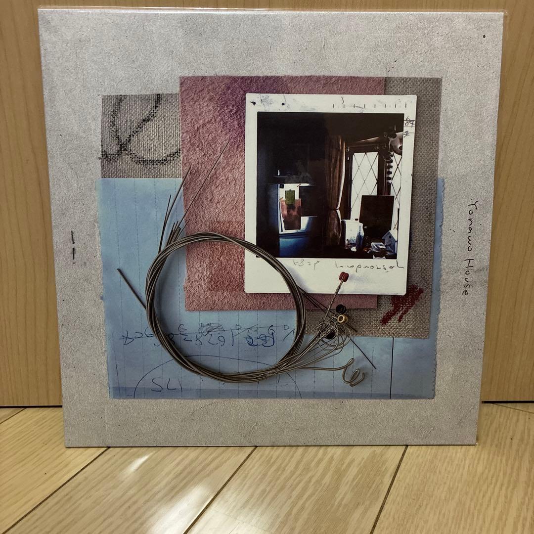 yonawo『Yonawo House』LP レコード クリアイエロー盤
