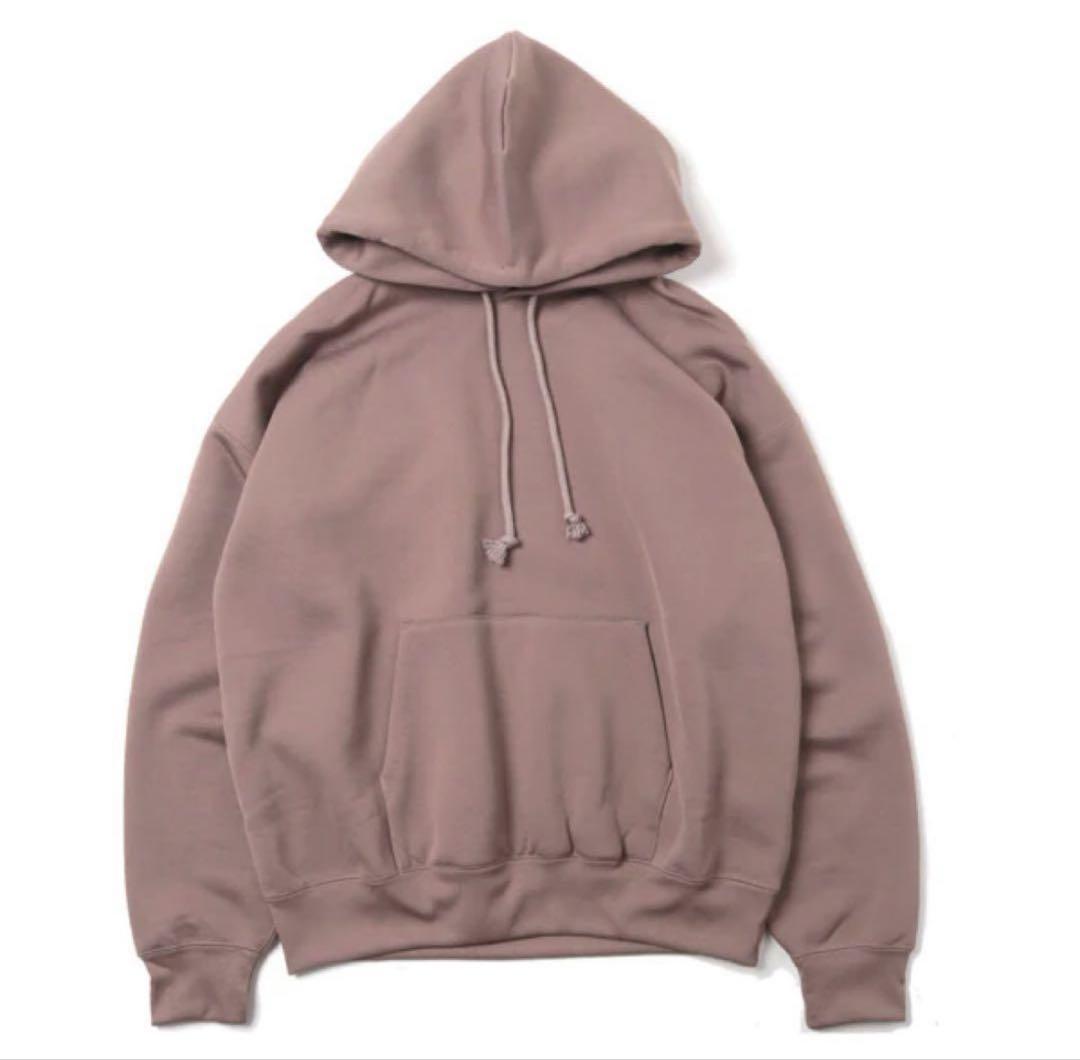 AURALEE BAGGY POLYESTER SWEAT PARKA M