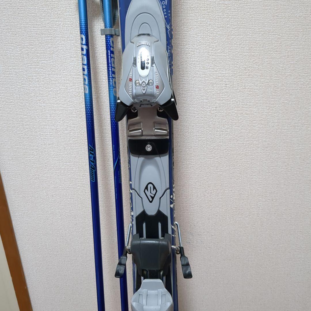 スキー板 K2 MAGIC LW MC　145cm スキー板 K2 MAGIC LW MC145cm