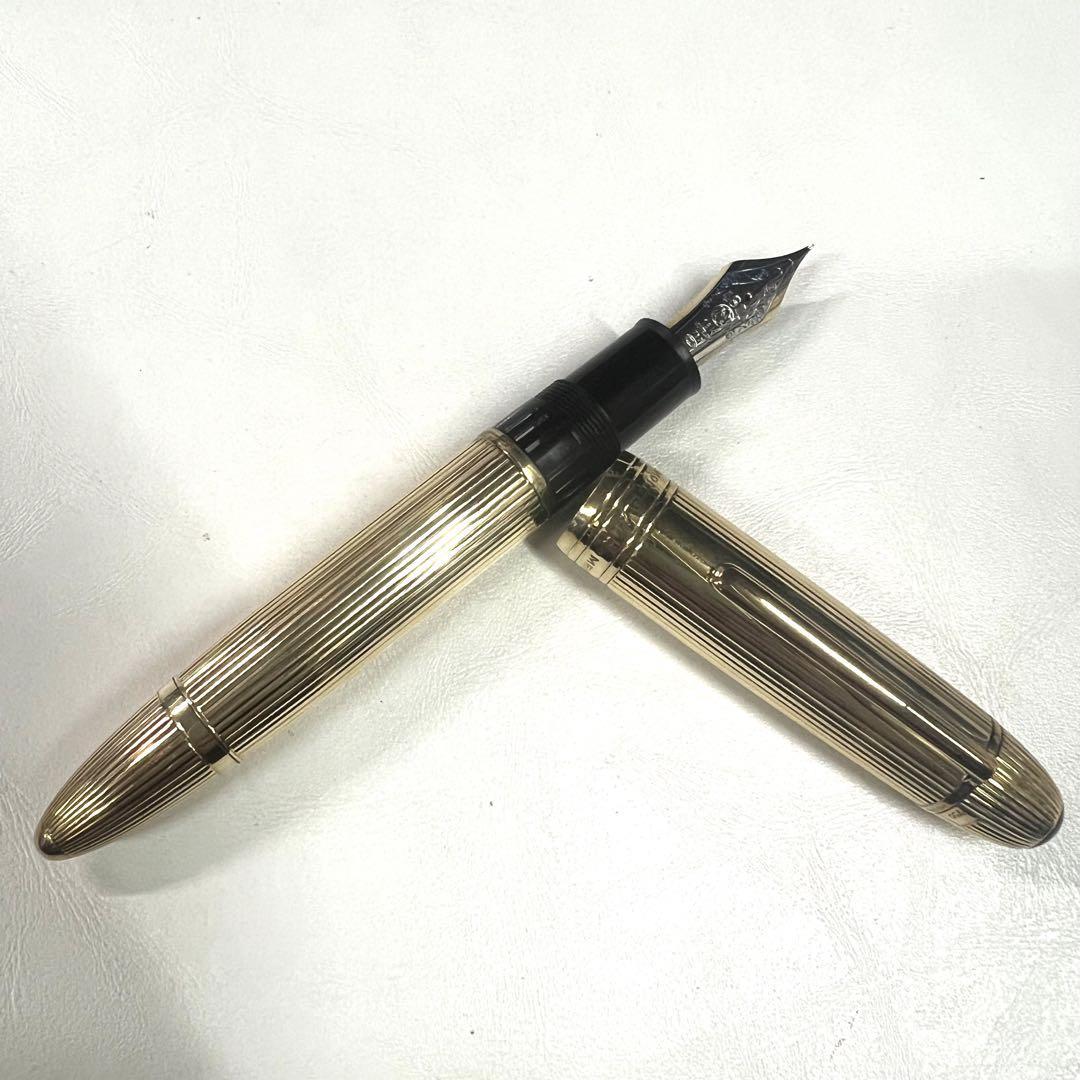MONTBLANC モンブラン万年筆 マイスターシュテュック 18K