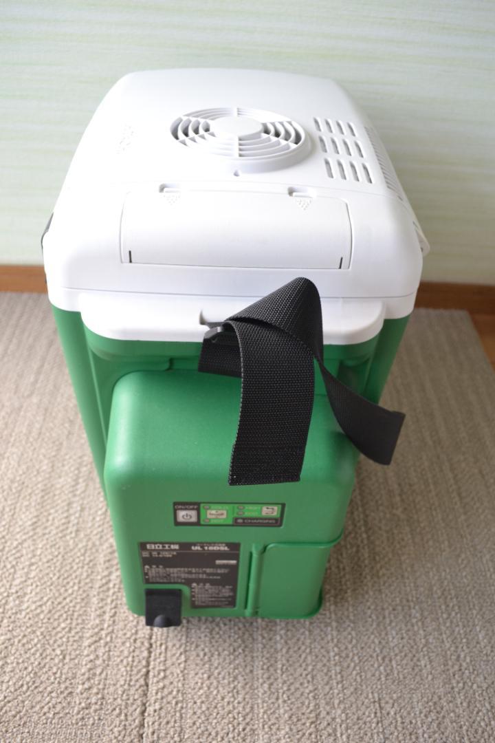 日立工機　冷温庫　UL 18DSL 　内容積25L　バッテリーなし 日立工機 冷温庫 UL 18DSL 内容積25L バッテリーなし - メルカリ