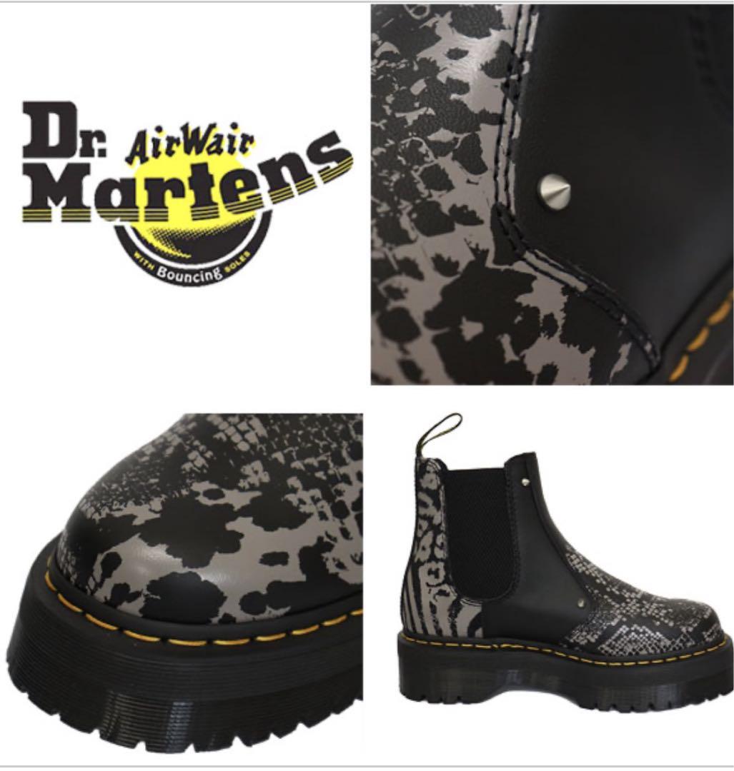 DR. MARTENS　ドクターマーチン　クアッド チェルシーブーツ