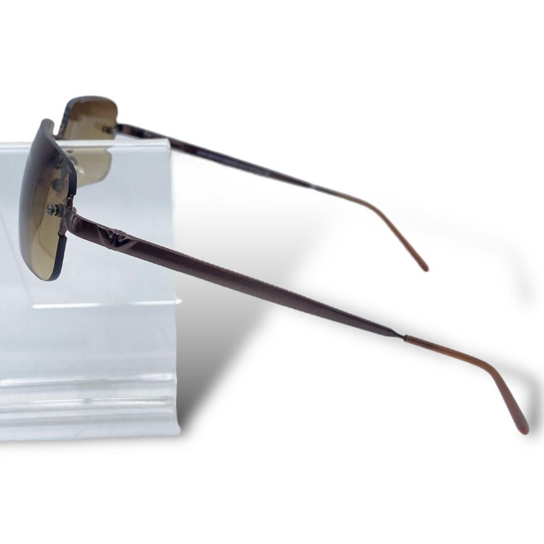 90 00 archive ARMANI sunglasses リムレス