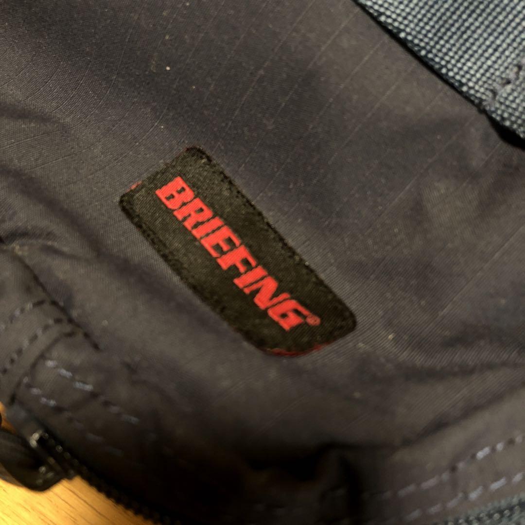 ブリーフィング BRIEFING ビジネスバッグ ネイビー 3WAY