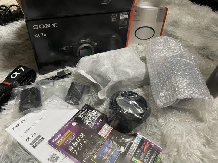 SONYα7III 朝になったら値上げします