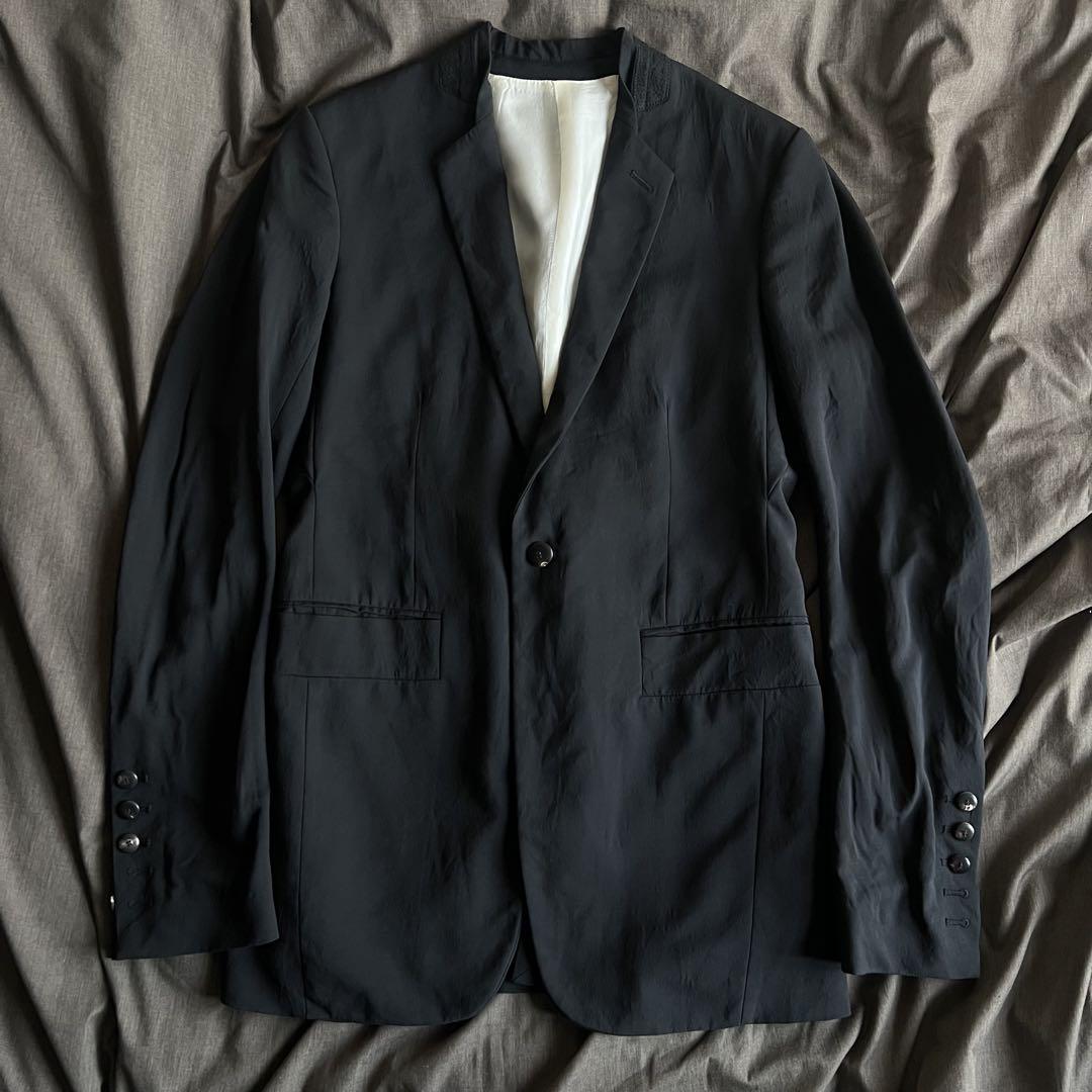 rick owens テーラードジャケット 48 国内代理店タグ