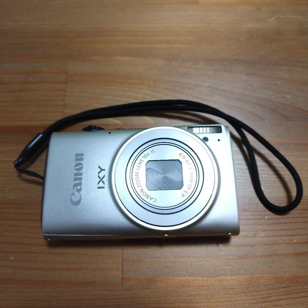 Canon キャノン IXY 620／ シルバー