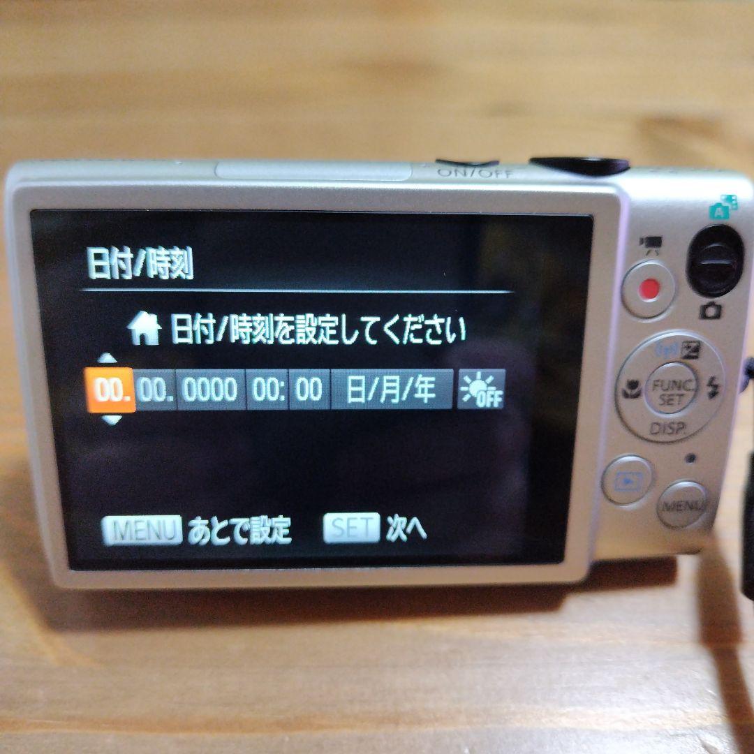 Canon キャノン IXY 620／ シルバー