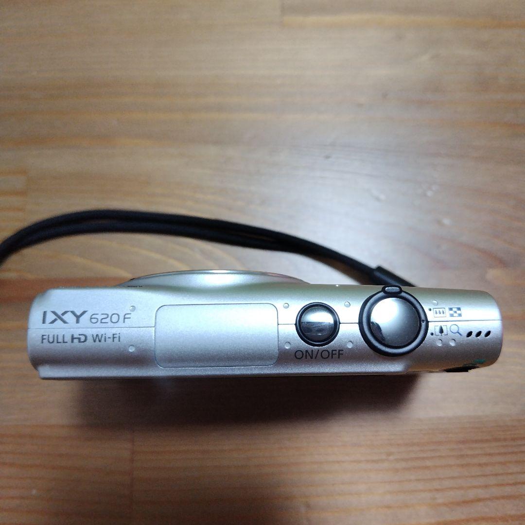 Canon キャノン IXY 620／ シルバー