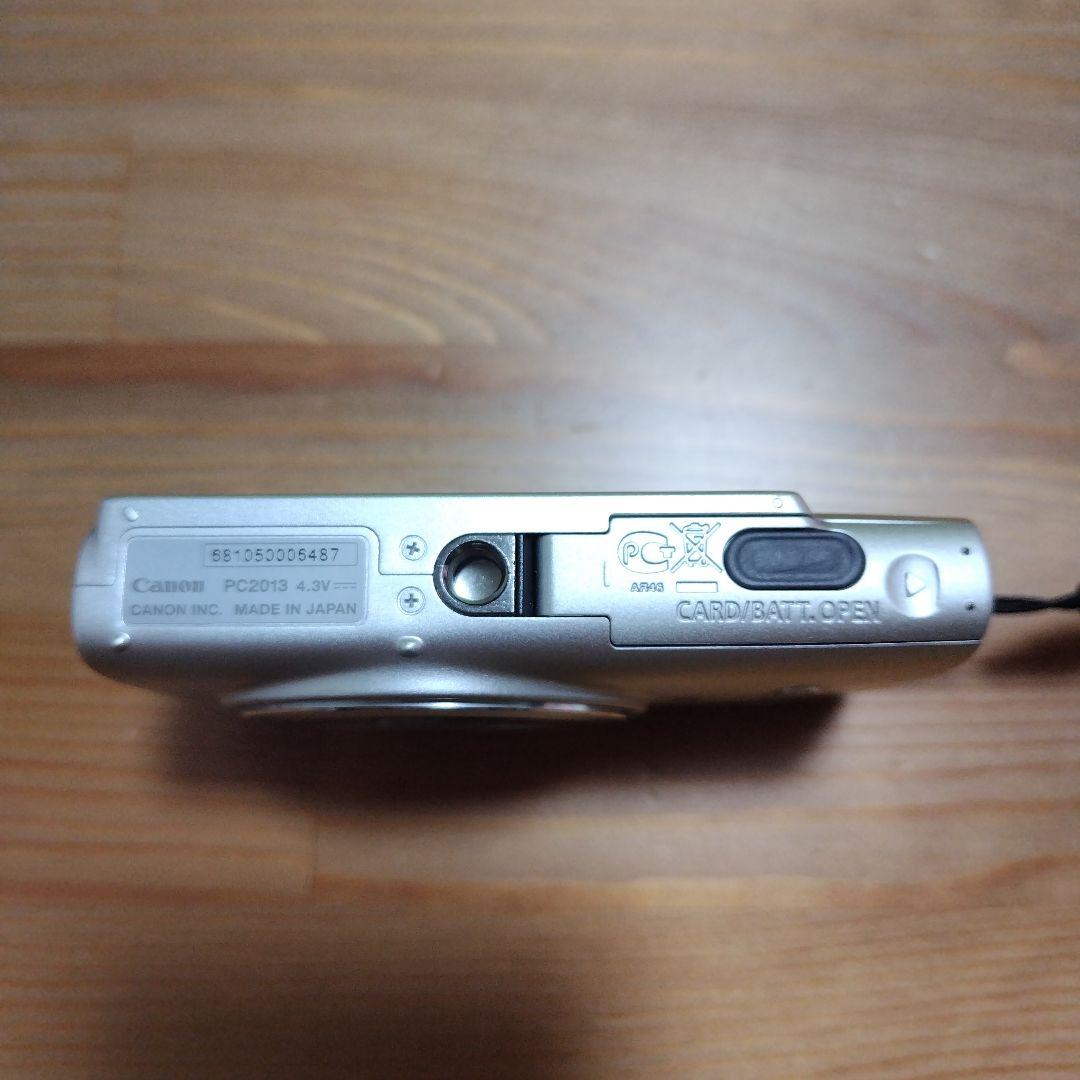 Canon キャノン IXY 620／ シルバー