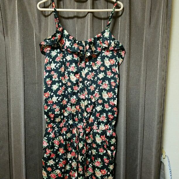 Onewey花柄オールインワン✨ 大人の上質 936円 www.shelburnefalls.com