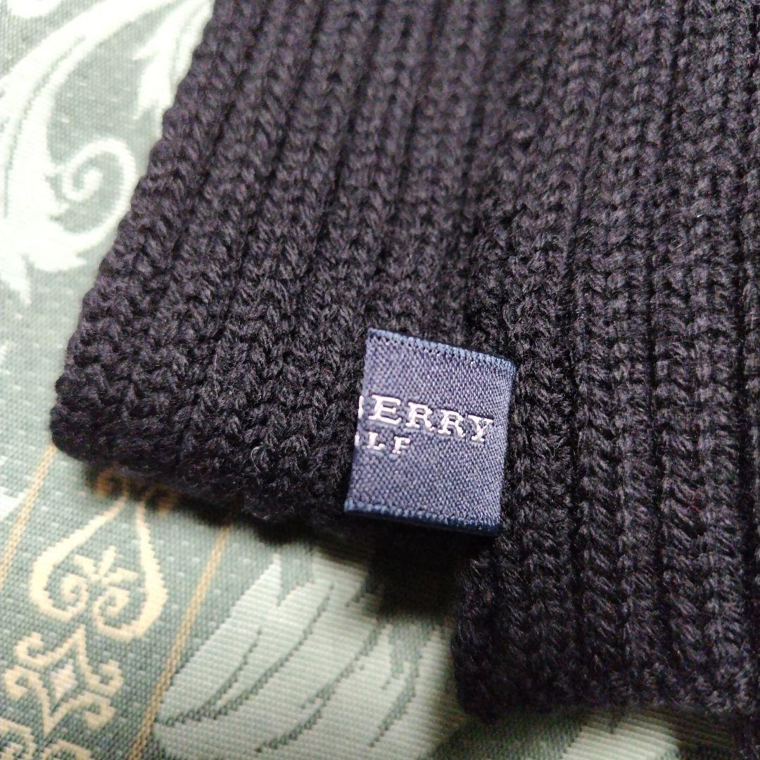 ☆美品☆バーバリーゴルフ　マフラー