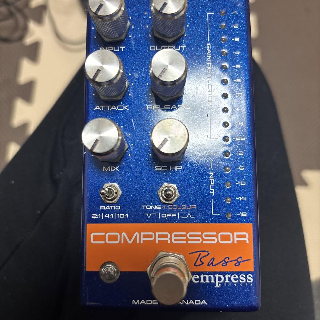 ベース Empress compressor Bass